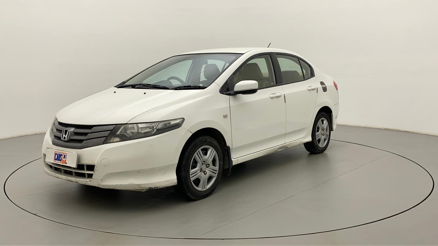 2011 Honda City 1.5L I-VTEC S MT, Petrol, Manual, 63,739 km, Left Front Diagonal