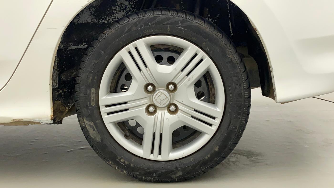 2011 Honda City 1.5L I-VTEC S MT, Petrol, Manual, 63,739 km, Left Rear Wheel