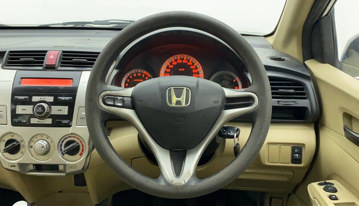 2011 Honda City 1.5L I-VTEC S MT, Petrol, Manual, 63,739 km, Steering Wheel Close Up