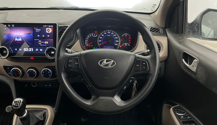 2016 Hyundai Grand i10 SPORTZ 1.2 KAPPA VTVT, Petrol, Manual, 31,086 km, Boot Inside
