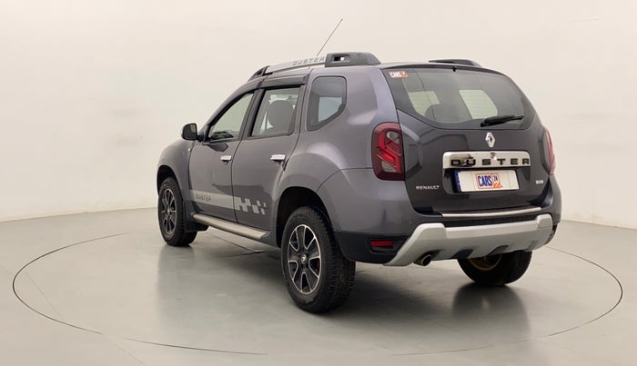 2017 Renault Duster 85 PS RXZ DIESEL, Diesel, Manual, 69,947 km, Left Back Diagonal