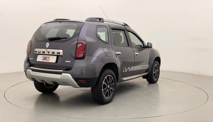 2017 Renault Duster 85 PS RXZ DIESEL, Diesel, Manual, 69,947 km, Right Back Diagonal
