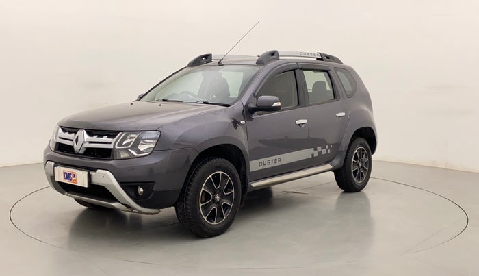 2017 Renault Duster 85 PS RXZ DIESEL, Diesel, Manual, 69,947 km, Left Front Diagonal