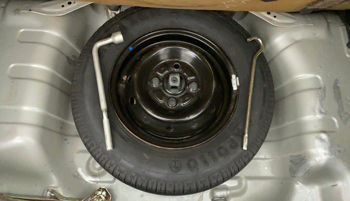 2018 Maruti Alto 800 LXI, Petrol, Manual, 66,297 km, Spare Tyre