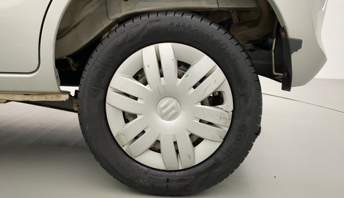 2018 Maruti Alto 800 LXI, Petrol, Manual, 66,297 km, Left Rear Wheel