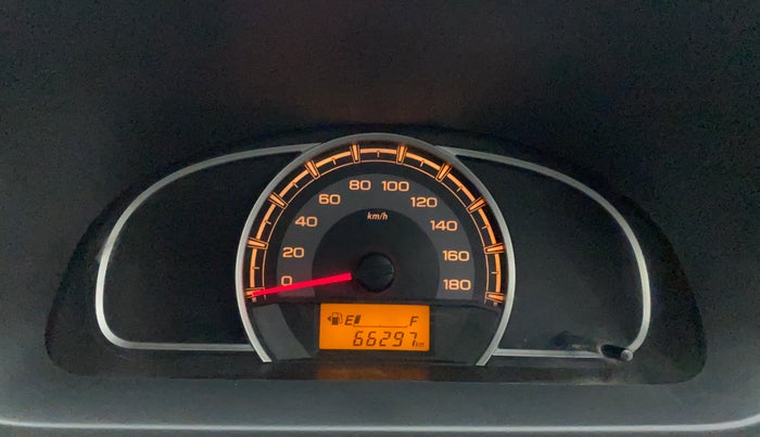 2018 Maruti Alto 800 LXI, Petrol, Manual, 66,297 km, Odometer Image