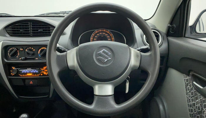 2018 Maruti Alto 800 LXI, Petrol, Manual, 66,297 km, Steering Wheel Close Up