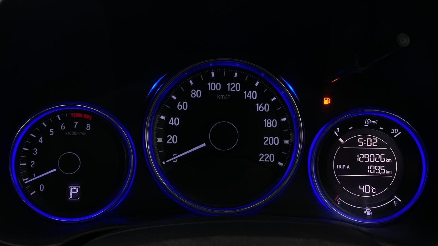 2015 Honda City 1.5L I-VTEC SV CVT, Petrol, Automatic, 1,29,022 km, Odometer Image