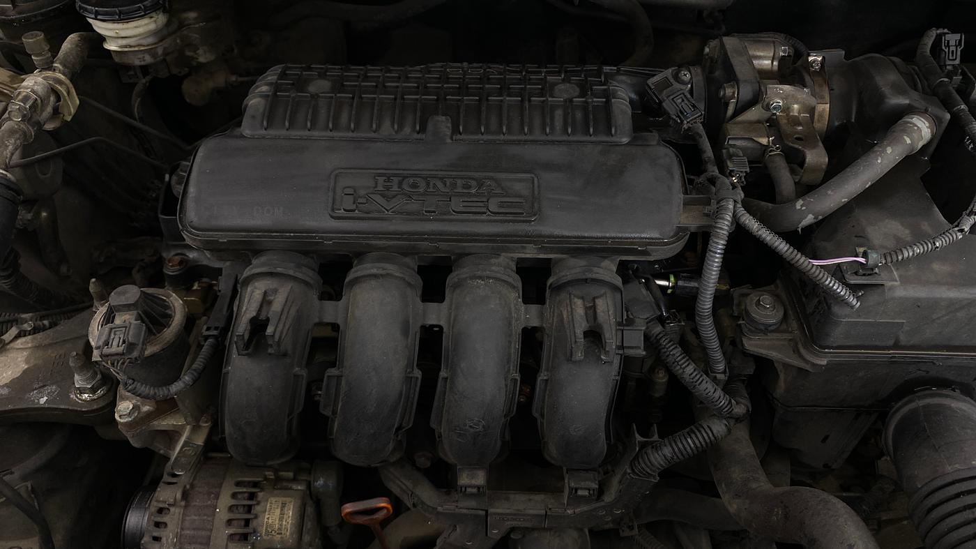 2015 Honda City 1.5L I-VTEC SV CVT, Petrol, Automatic, 1,29,022 km, Engine View