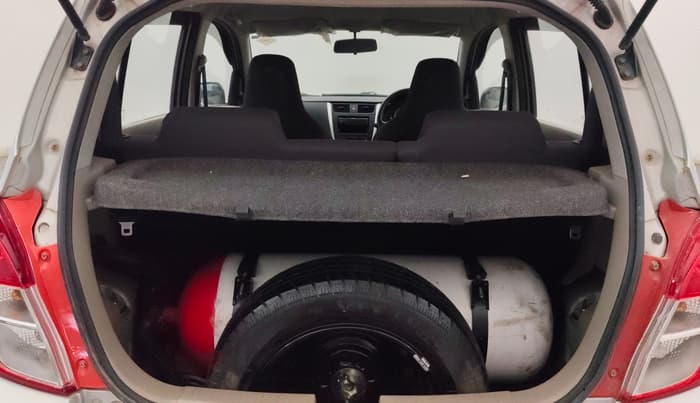 2016 Maruti Celerio VXI CNG, CNG, Manual, 70,667 km, Boot Inside