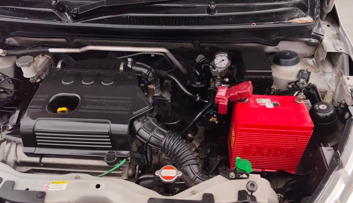 2016 Maruti Celerio VXI CNG, CNG, Manual, 70,667 km, Engine View - Left