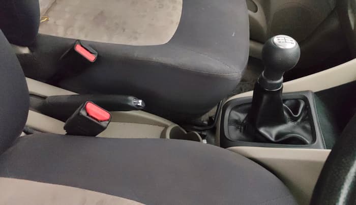 2016 Maruti Celerio VXI CNG, CNG, Manual, 70,667 km, Gear Lever