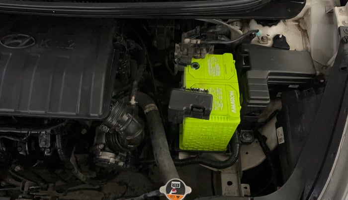 2022 Hyundai GRAND I10 NIOS SPORTZ 1.2 KAPPA VTVT, Petrol, Manual, 34,308 km, Engine View - Left