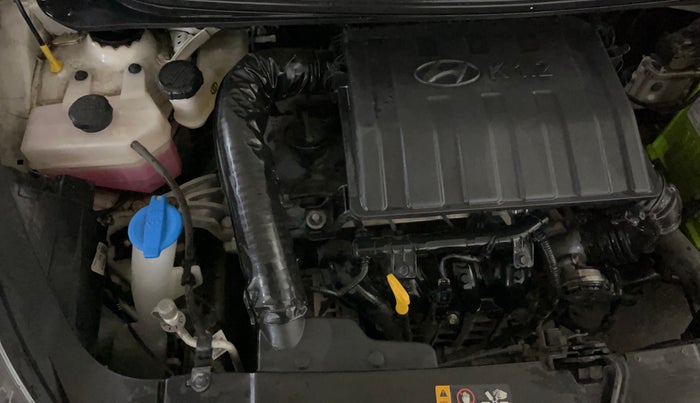 2022 Hyundai GRAND I10 NIOS SPORTZ 1.2 KAPPA VTVT, Petrol, Manual, 34,308 km, Engine View - Right