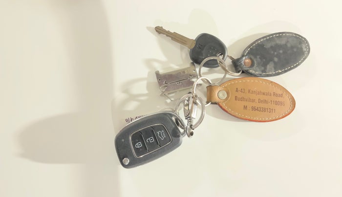 2022 Hyundai GRAND I10 NIOS SPORTZ 1.2 KAPPA VTVT, Petrol, Manual, 34,308 km, Key Close Up