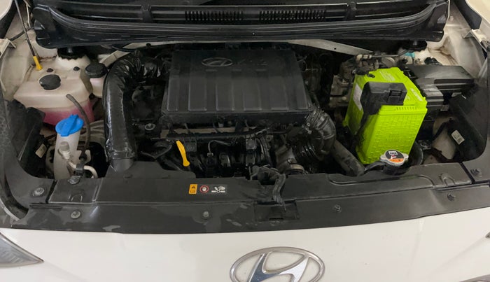 2022 Hyundai GRAND I10 NIOS SPORTZ 1.2 KAPPA VTVT, Petrol, Manual, 34,308 km, Engine View