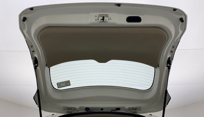 2021 Maruti Ertiga ZXI+ SHVS, Petrol, Manual, 15,246 km, Boot Door Open