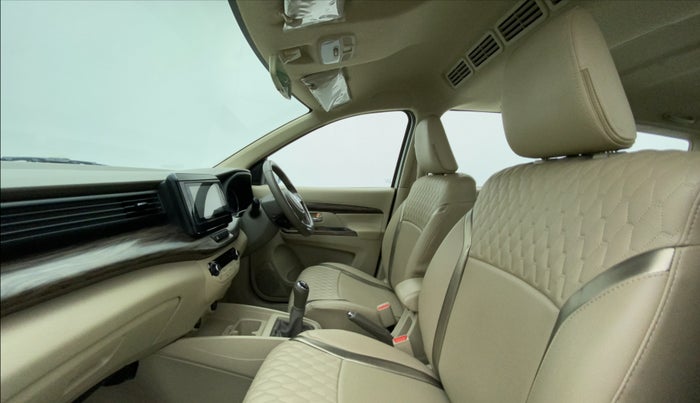 2021 Maruti Ertiga ZXI+ SHVS, Petrol, Manual, 15,246 km, Right Side Front Door Cabin