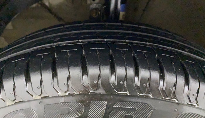 2021 Maruti Ertiga ZXI+ SHVS, Petrol, Manual, 15,246 km, Left Front Tyre Tread