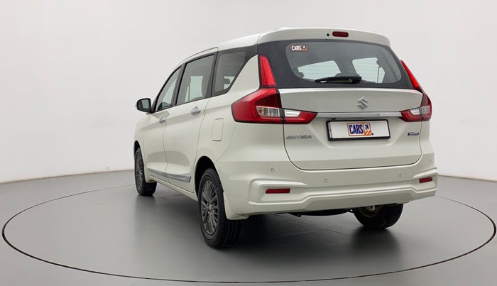 2021 Maruti Ertiga ZXI+ SHVS, Petrol, Manual, 15,246 km, Left Back Diagonal