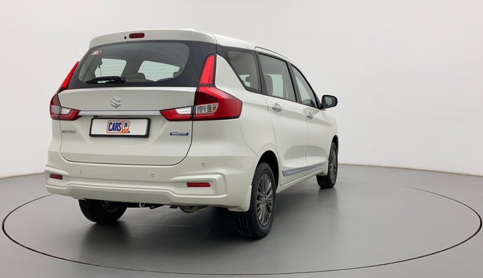 2021 Maruti Ertiga ZXI+ SHVS, Petrol, Manual, 15,246 km, Right Back Diagonal