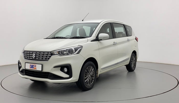 2021 Maruti Ertiga ZXI+ SHVS, Petrol, Manual, 15,246 km, Left Front Diagonal