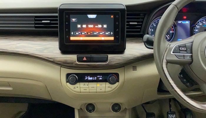 2021 Maruti Ertiga ZXI+ SHVS, Petrol, Manual, 15,246 km, Air Conditioner