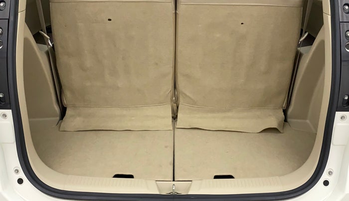 2021 Maruti Ertiga ZXI+ SHVS, Petrol, Manual, 15,246 km, Boot Inside