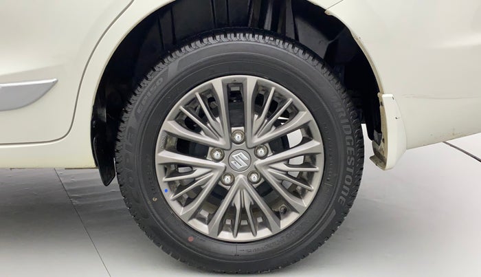 2021 Maruti Ertiga ZXI+ SHVS, Petrol, Manual, 15,246 km, Left Rear Wheel