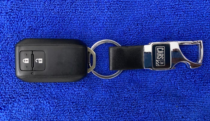 2021 Maruti Ertiga ZXI+ SHVS, Petrol, Manual, 15,246 km, Key Close Up