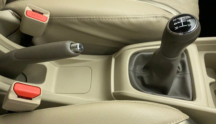 2021 Maruti Ertiga ZXI+ SHVS, Petrol, Manual, 15,246 km, Gear Lever