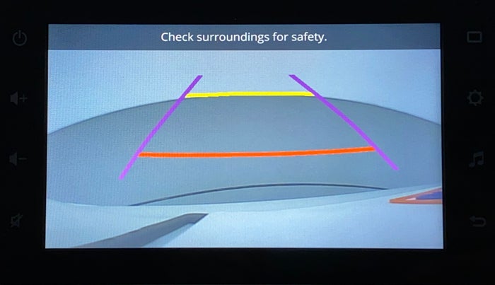 2021 Maruti Ertiga ZXI+ SHVS, Petrol, Manual, 15,246 km, Parking Camera