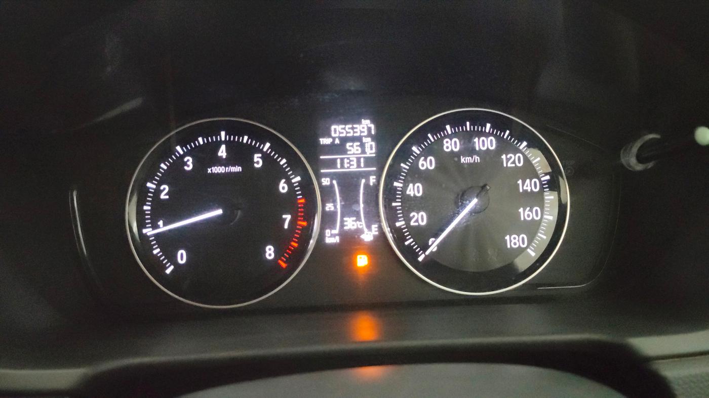 2021 Honda Amaze 1.2L I-VTEC V, Petrol, Manual, 54,983 km, Odometer Image
