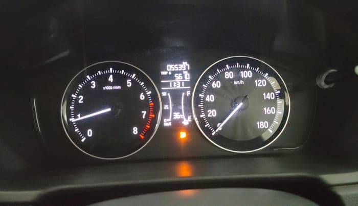 2021 Honda Amaze 1.2L I-VTEC V, Petrol, Manual, 55,385 km, Odometer Image