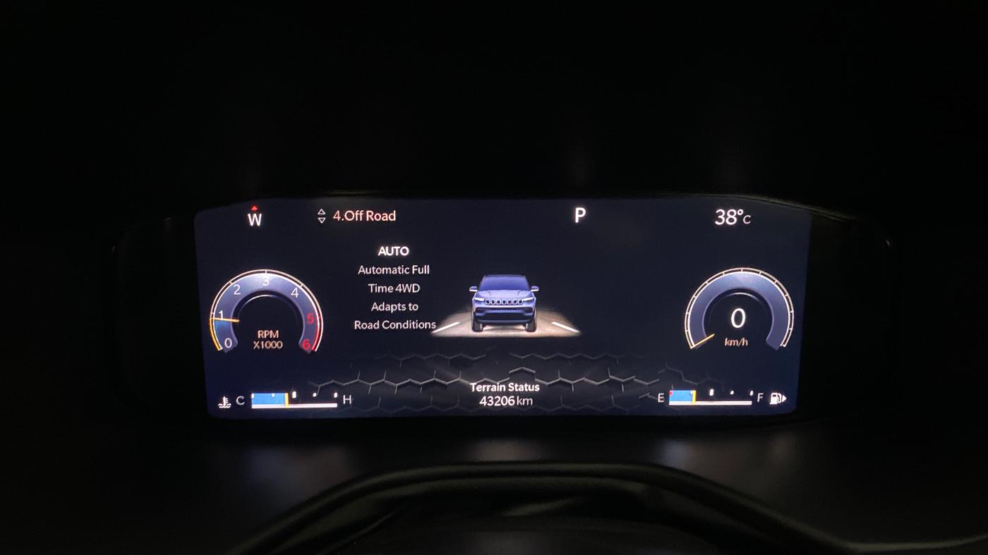 2023 Jeep Compass MODEL S (O) DIESEL 4X4 AT, Diesel, Automatic, 43,239 km, Odometer Image