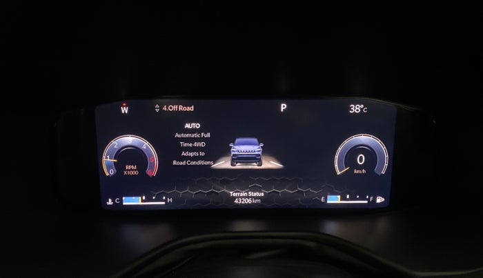 2023 Jeep Compass MODEL S (O) DIESEL 4X4 AT, Diesel, Automatic, 43,205 km, Odometer Image