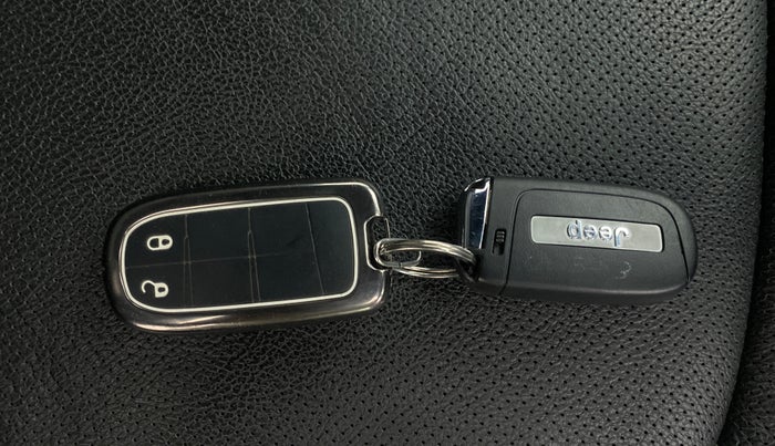 2023 Jeep Compass MODEL S (O) DIESEL 4X4 AT, Diesel, Automatic, 43,205 km, Key Close Up