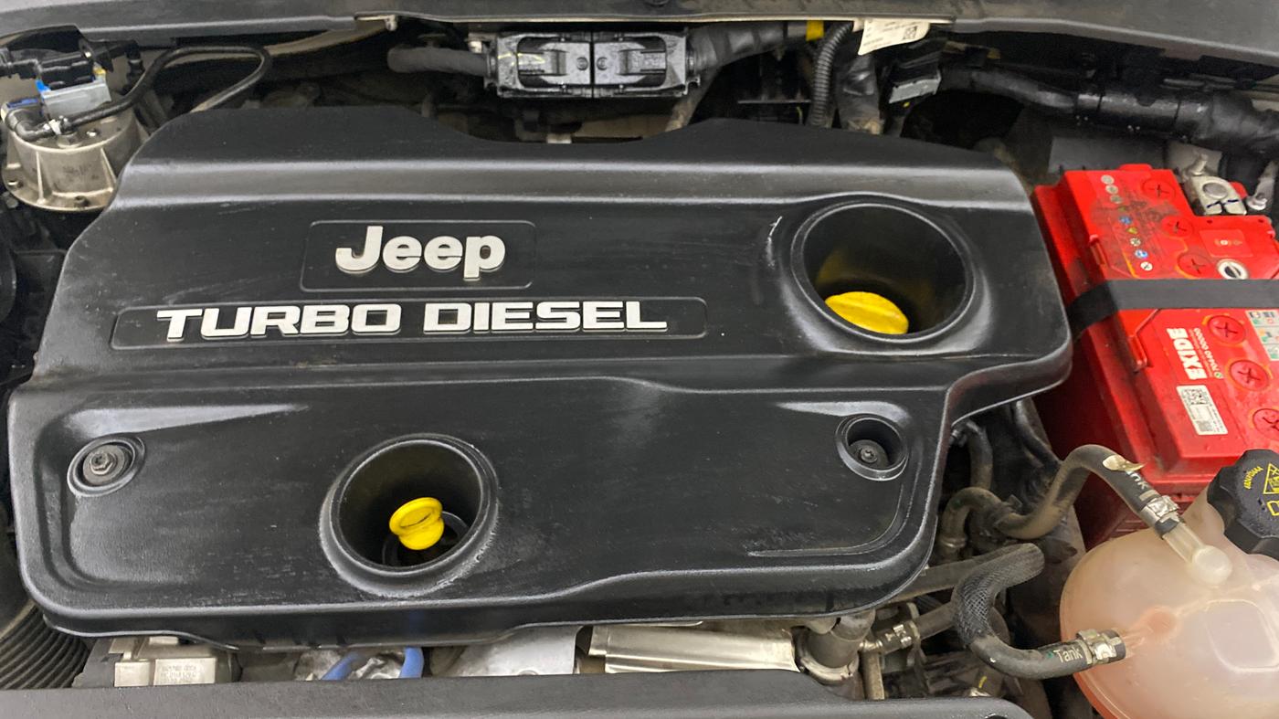 2023 Jeep Compass MODEL S (O) DIESEL 4X4 AT, Diesel, Automatic, 43,239 km, Engine View