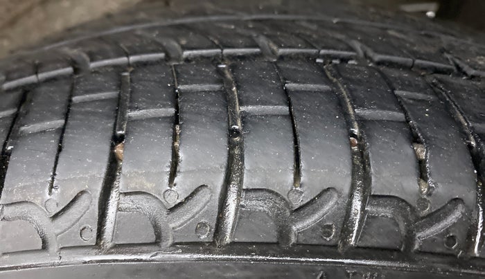2018 Maruti Wagon R 1.0 VXI+ OPT. AMT, Petrol, Automatic, 81,020 km, Left Rear Tyre Tread