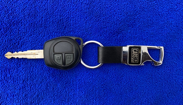 2018 Maruti Wagon R 1.0 VXI+ OPT. AMT, Petrol, Automatic, 81,020 km, Key Close Up