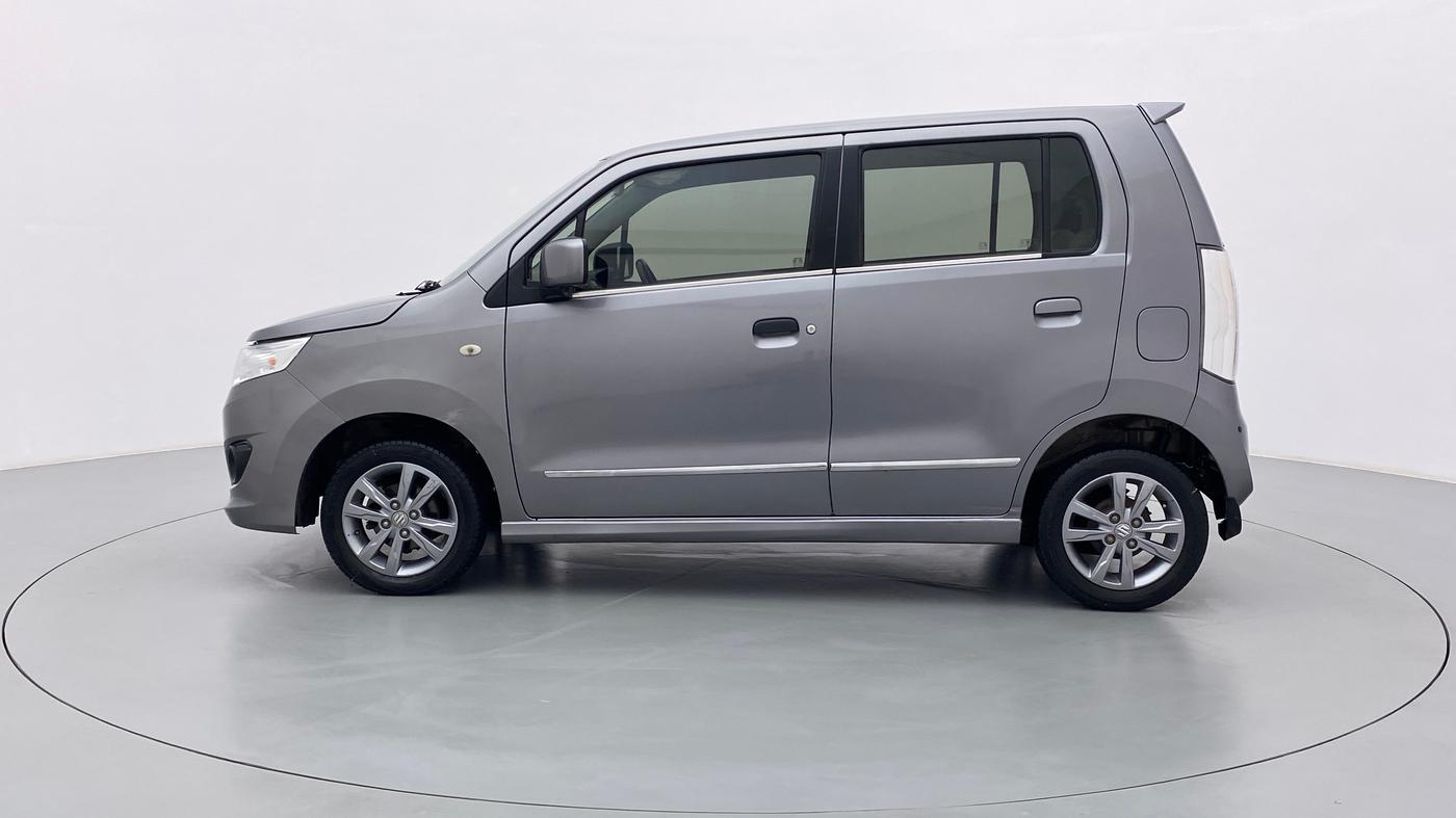 2018 Maruti Wagon R 1.0 VXI+ OPT. AMT, Petrol, Automatic, 81,020 km, Left Side