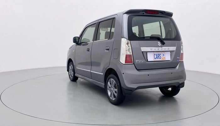 2018 Maruti Wagon R 1.0 VXI+ OPT. AMT, Petrol, Automatic, 81,020 km, Left Back Diagonal