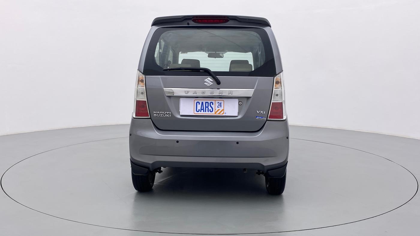 2018 Maruti Wagon R 1.0 VXI+ OPT. AMT, Petrol, Automatic, 81,020 km, Back/Rear