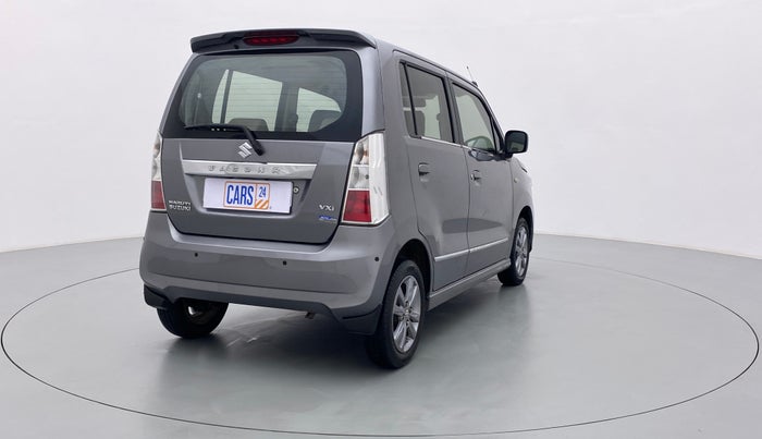 2018 Maruti Wagon R 1.0 VXI+ OPT. AMT, Petrol, Automatic, 81,020 km, Right Back Diagonal