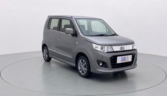 2018 Maruti Wagon R 1.0 VXI+ OPT. AMT, Petrol, Automatic, 81,020 km, Right Front Diagonal