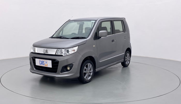 2018 Maruti Wagon R 1.0 VXI+ OPT. AMT, Petrol, Automatic, 81,020 km, Left Front Diagonal