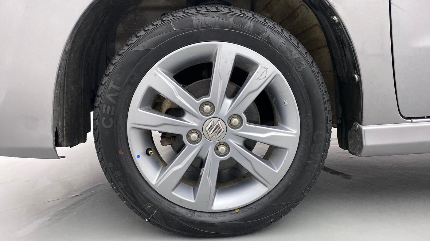 2018 Maruti Wagon R 1.0 VXI+ OPT. AMT, Petrol, Automatic, 81,020 km, Left Front Wheel