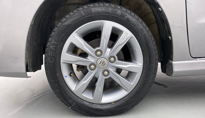 2018 Maruti Wagon R 1.0 VXI+ OPT. AMT, Petrol, Automatic, 81,020 km, Left Front Wheel
