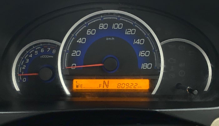 2018 Maruti Wagon R 1.0 VXI+ OPT. AMT, Petrol, Automatic, 81,020 km, Odometer Image