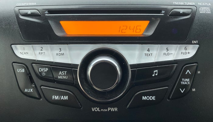 2018 Maruti Wagon R 1.0 VXI+ OPT. AMT, Petrol, Automatic, 81,020 km, Infotainment System